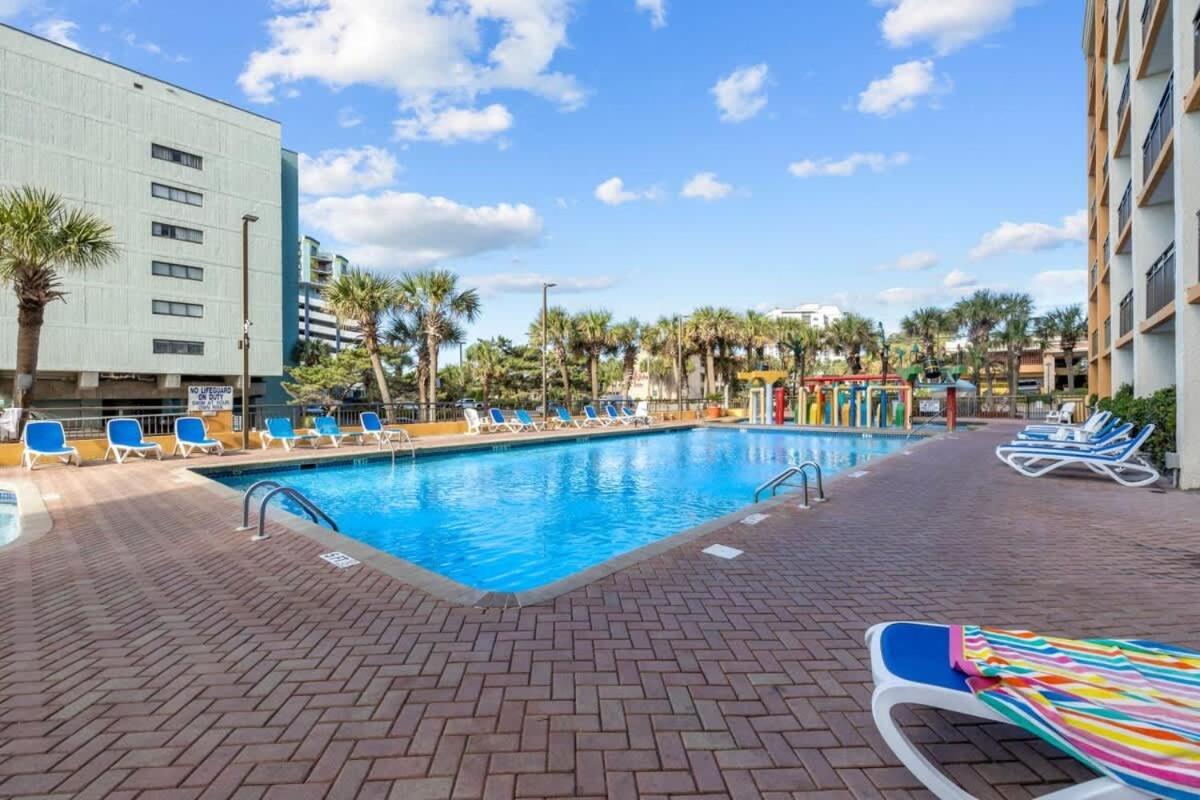 *All New & Awesome View*King Bed*Pools*Hot Tubs*Lazy River*M149 Миртъл Бийч Екстериор снимка