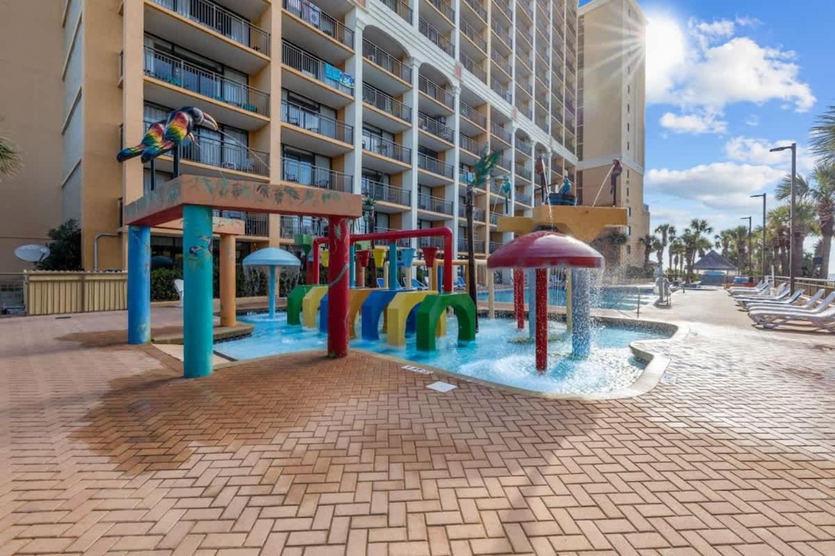 *All New & Awesome View*King Bed*Pools*Hot Tubs*Lazy River*M149 Миртъл Бийч Екстериор снимка