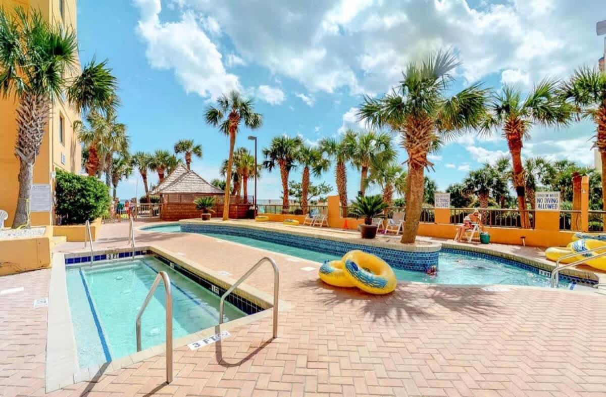 *All New & Awesome View*King Bed*Pools*Hot Tubs*Lazy River*M149 Миртъл Бийч Екстериор снимка