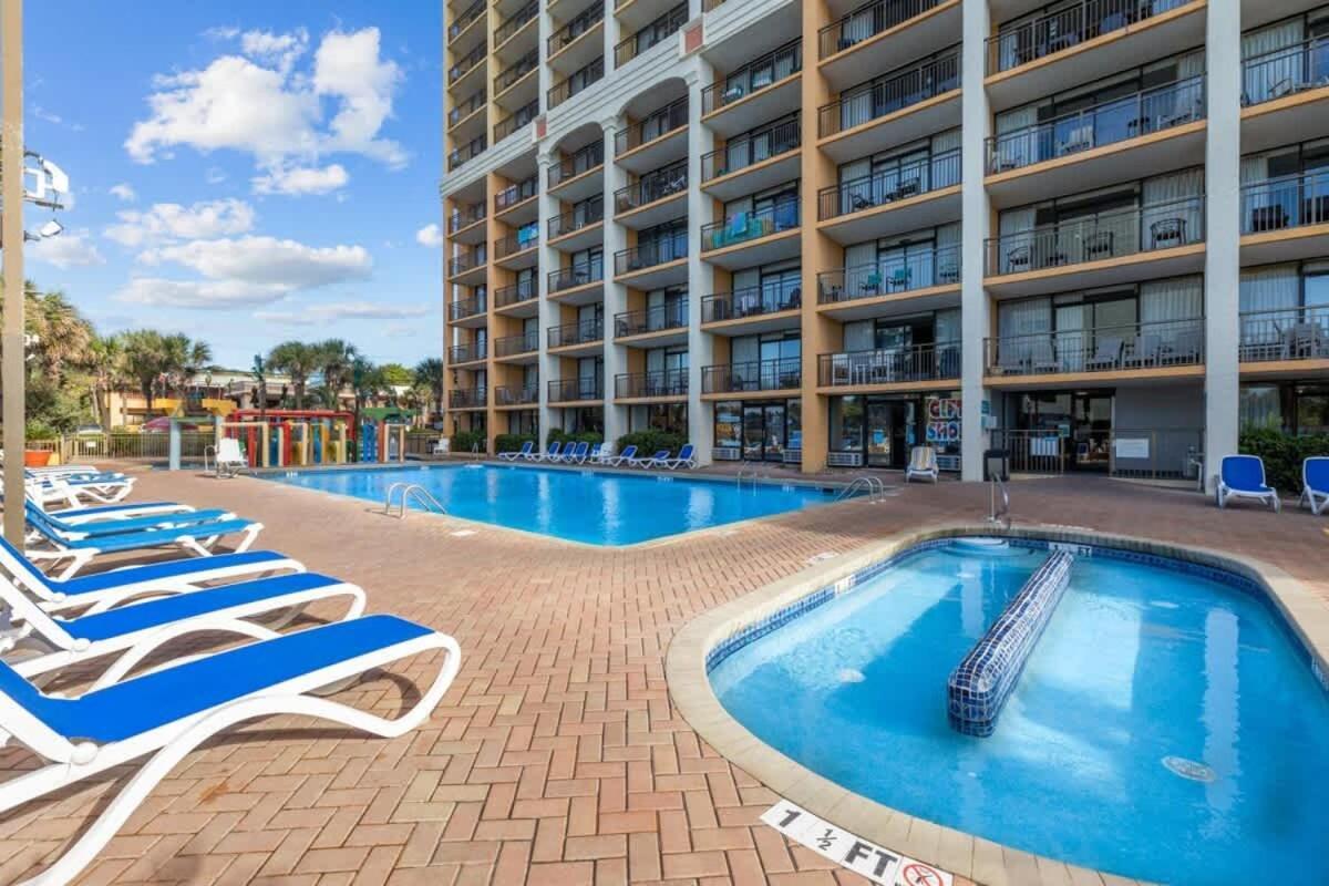 *All New & Awesome View*King Bed*Pools*Hot Tubs*Lazy River*M149 Миртъл Бийч Екстериор снимка