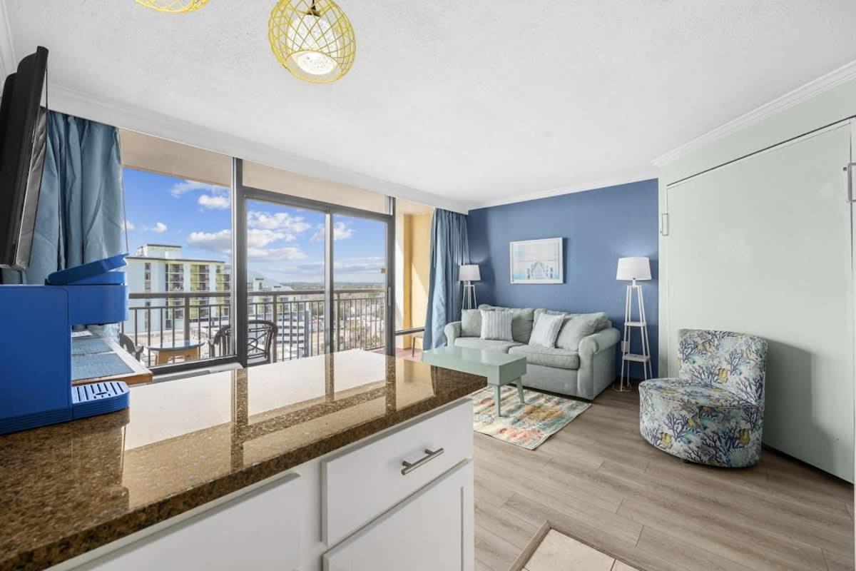 *All New & Awesome View*King Bed*Pools*Hot Tubs*Lazy River*M149 Миртъл Бийч Екстериор снимка