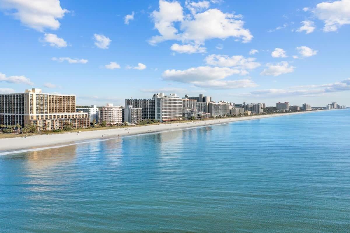 *All New & Awesome View*King Bed*Pools*Hot Tubs*Lazy River*M149 Миртъл Бийч Екстериор снимка
