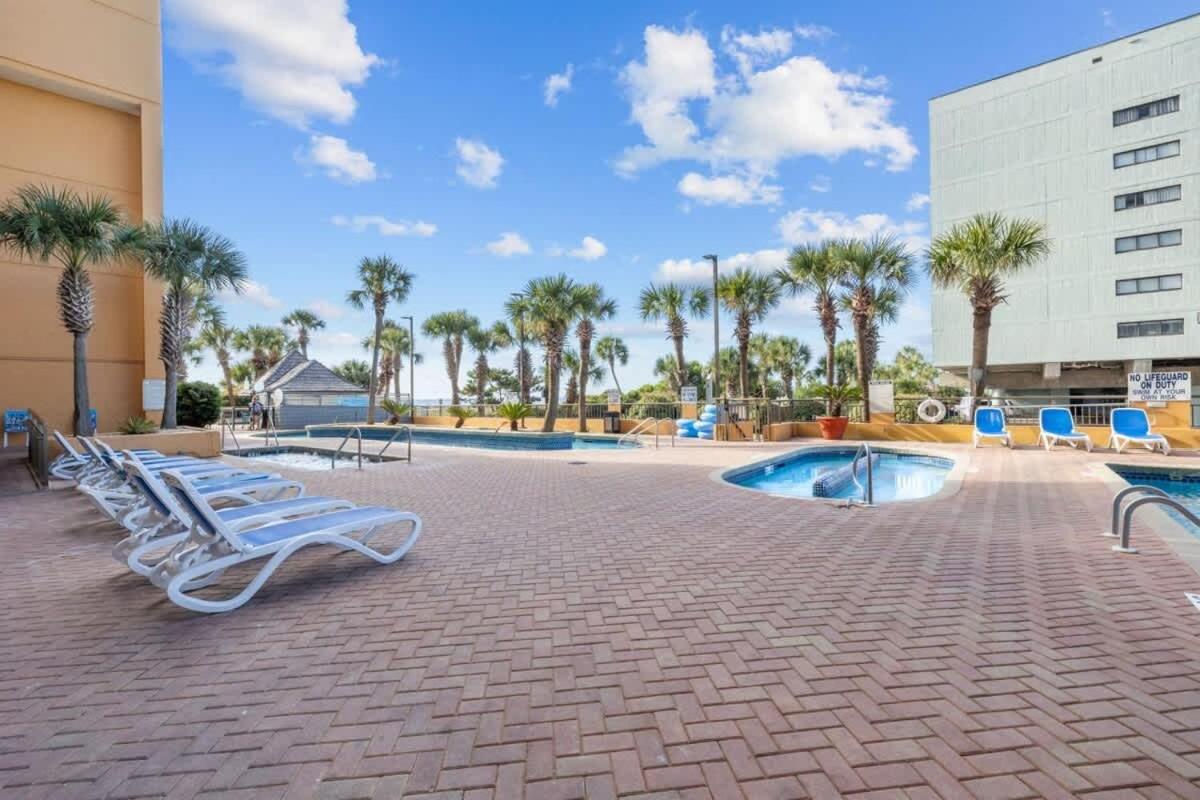 *All New & Awesome View*King Bed*Pools*Hot Tubs*Lazy River*M149 Миртъл Бийч Екстериор снимка