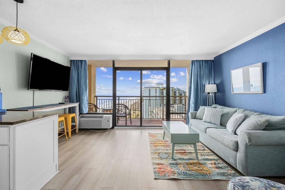 *All New & Awesome View*King Bed*Pools*Hot Tubs*Lazy River*M149 Миртъл Бийч Екстериор снимка