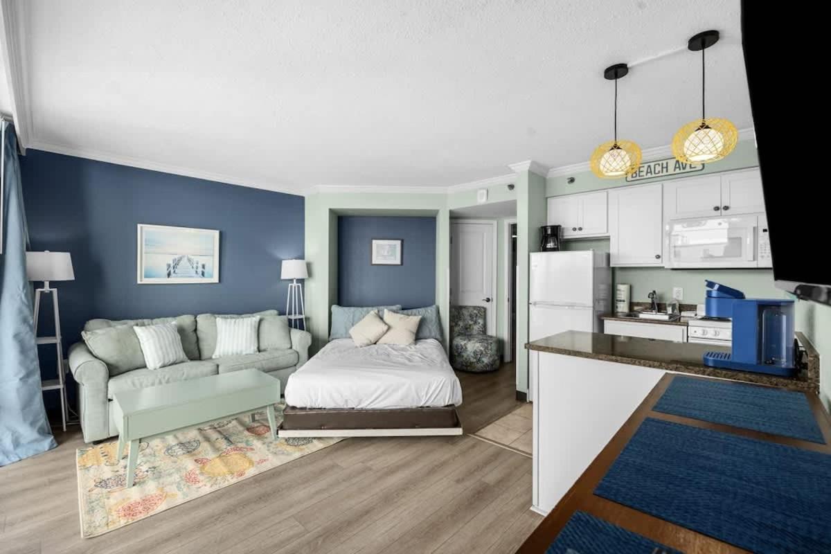 *All New & Awesome View*King Bed*Pools*Hot Tubs*Lazy River*M149 Миртъл Бийч Екстериор снимка
