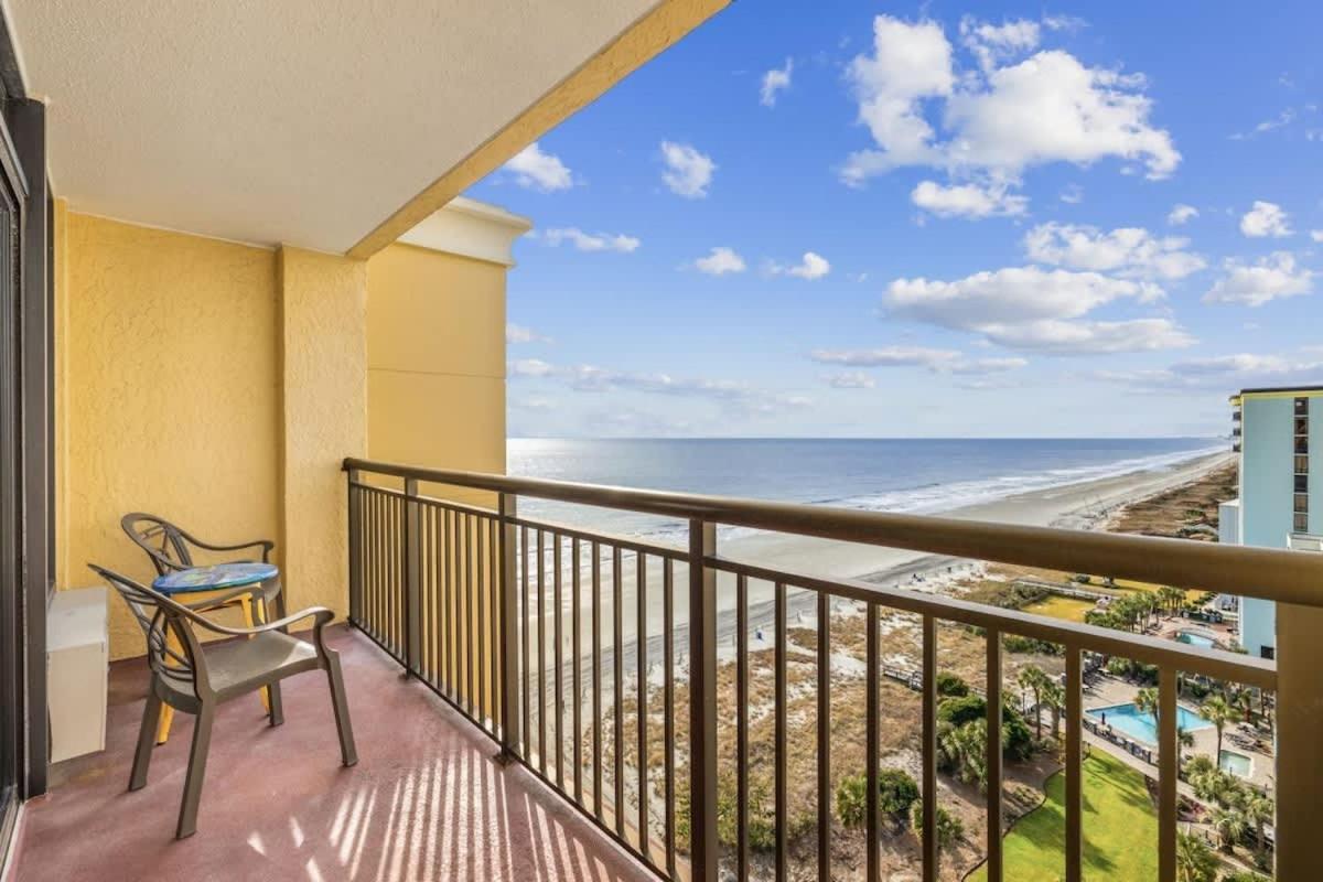 *All New & Awesome View*King Bed*Pools*Hot Tubs*Lazy River*M149 Миртъл Бийч Екстериор снимка