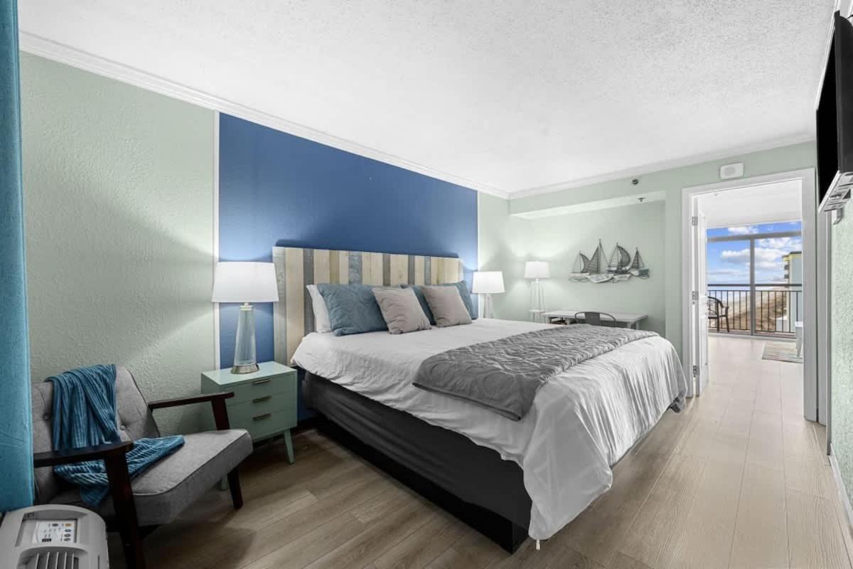 *All New & Awesome View*King Bed*Pools*Hot Tubs*Lazy River*M149 Миртъл Бийч Екстериор снимка